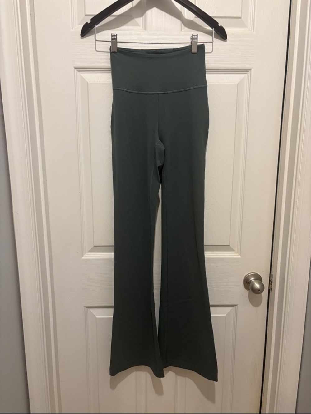 Lululemon groove nulu high rise flared leggings